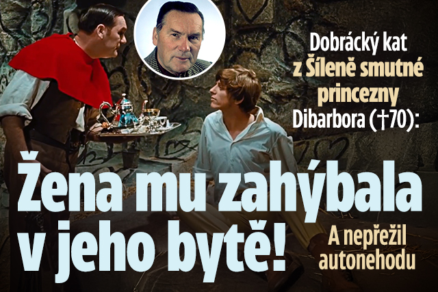 Banner ke žhavému tématu: Dobrácký kat z Šíleně smutné: Žena mu ...