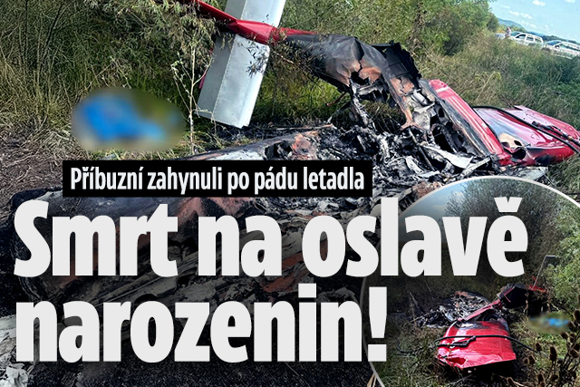 Banner ke žhavému tématu: Příbuzní zemřeli na oslavě narozenin: ...