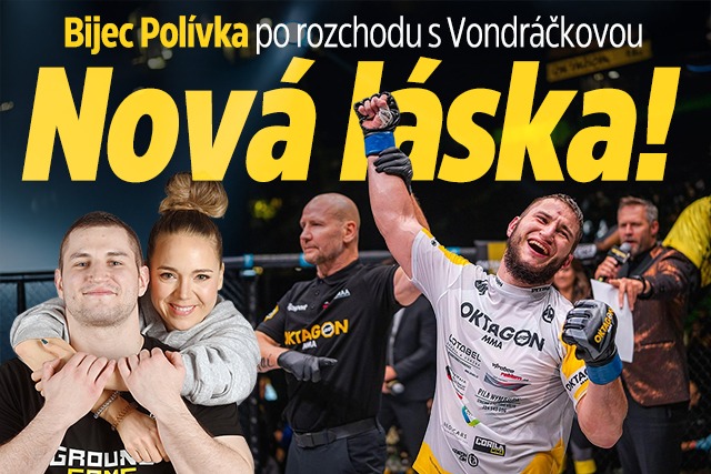Banner ke žhavému tématu: Bijec Polívka po rozchodu s ...