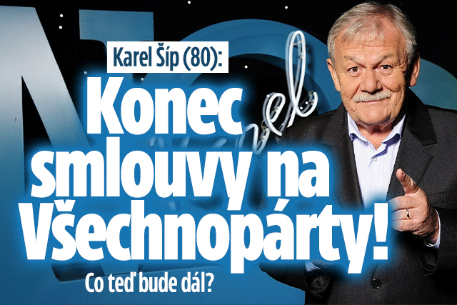 Banner ke žhavému tématu: Karel Šíp (80): Konec smlouvy na ...
