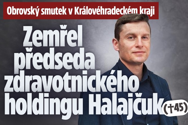 Banner ke žhavému tématu: Zemřel předseda zdravotnického holdingu ...