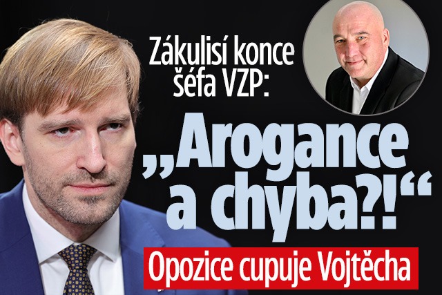 Banner ke žhavému tématu: Odvolání šéfa VZP po 13 letech: ...