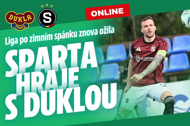 Banner ke žhavému tématu: Liga po zimním spánku znova ožila: ...