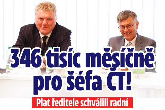 Astronomický plat pro šéfa ČT: Na kolik si přijde?