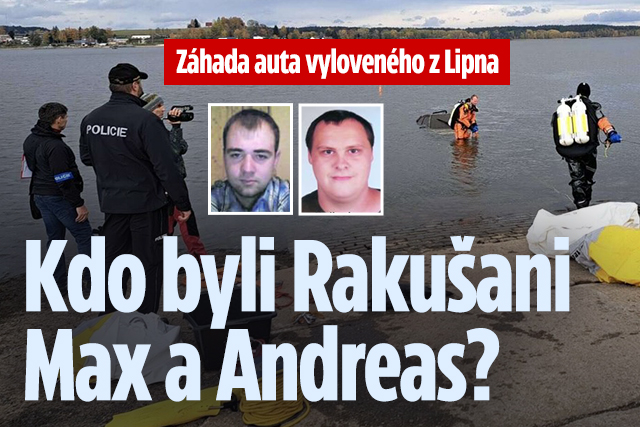 Banner ke žhavému tématu: Záhada auta vyloveného z Lipna: Kdo ...