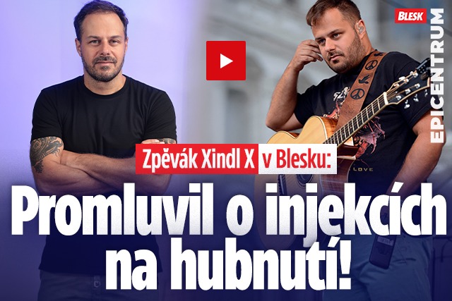Banner ke žhavému tématu: Xindl X otevřeně promluvil o injekcích ...