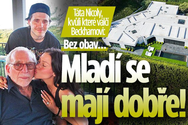Banner ke žhavému tématu: Táta Nicoly, kvůli které válčí ...