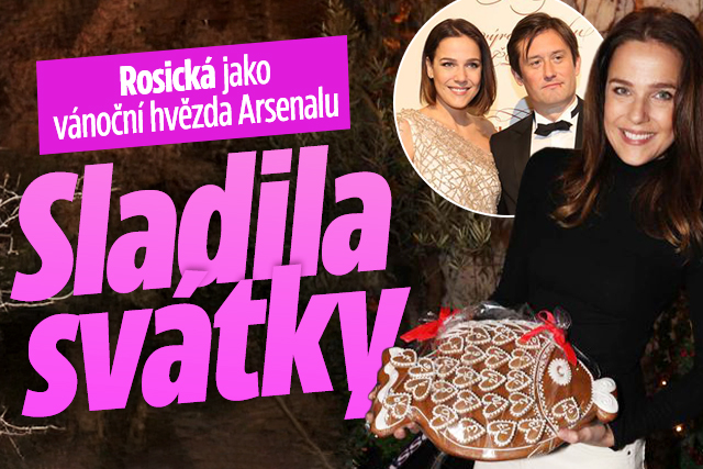 Banner ke žhavému tématu: Radka Rosická, vánoční hvězda Arsenalu: ...
