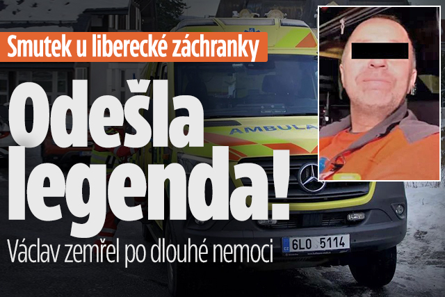Banner ke žhavému tématu: Smutek liberecké záchranky: Odešla ...