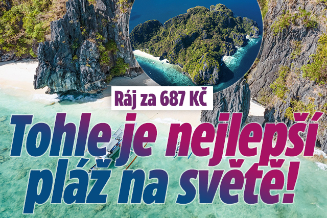 Banner ke žhavému tématu: Tohle je nejlepší pláž na světě! Ráj za ...