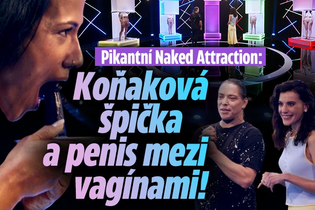 Banner ke žhavému tématu: Pikantní Naked Attraction: Penis mezi ...