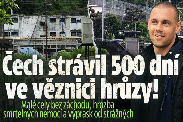 Banner ke žhavému tématu: Čím si prošel Čech Darmovzal ve ...