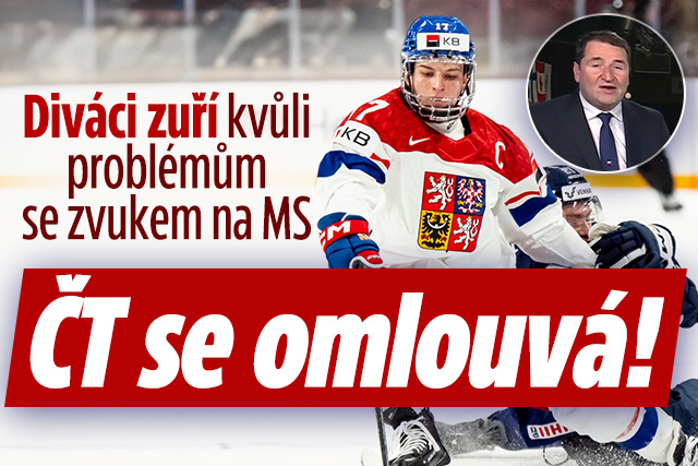 Banner ke žhavému tématu: Problémy se zvukem na MS juniorů: ČT se ...
