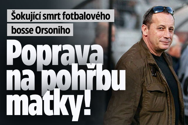 Banner ke žhavému tématu: Šokující smrt fotbalového bosse: ...