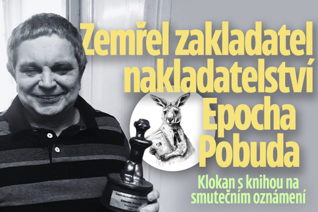 Banner ke žhavému tématu: Zemřel zakladatel nakladatelství Epocha ...