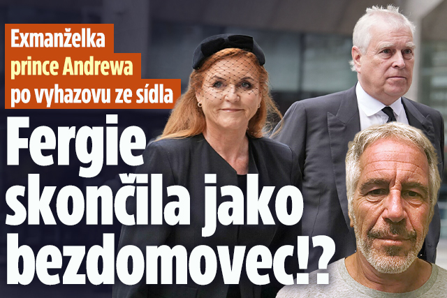 Banner ke žhavému tématu: Exmanželka prince Andrewa: Fergie ...