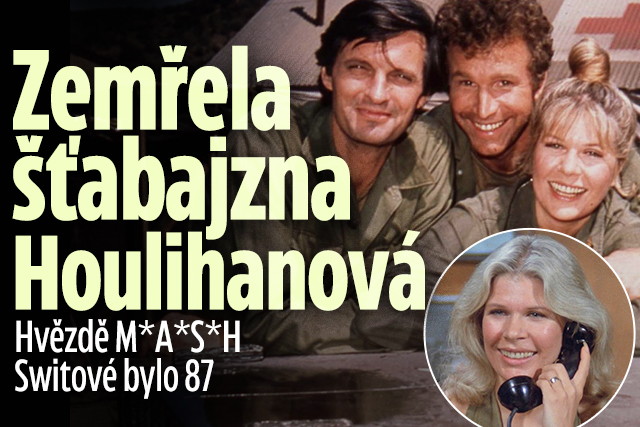Zemřela šťabajzna Houlihanová z M*A*S*H! Lorettě Switové bylo 87