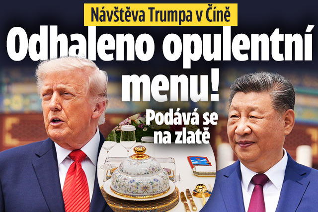 Banner ke žhavému tématu: Návštěva Trumpa v Číně: Odhaleno ...