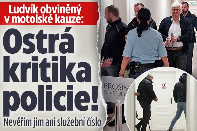 Banner ke žhavému tématu: Zpověď Ludvíka obviněného v korupční ...