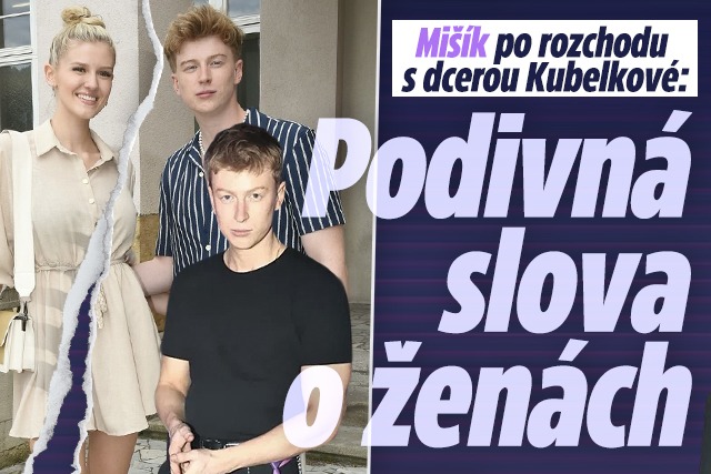 Banner ke žhavému tématu: Mišík po rozchodu s dcerou Kubelkové: ...