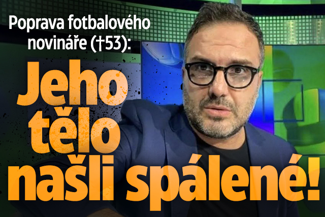 Banner ke žhavému tématu: Poprava fotbalového novináře (†53): ...