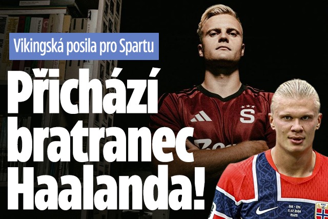 Banner ke žhavému tématu: Vikingská posila pro Spartu: Přichází ...