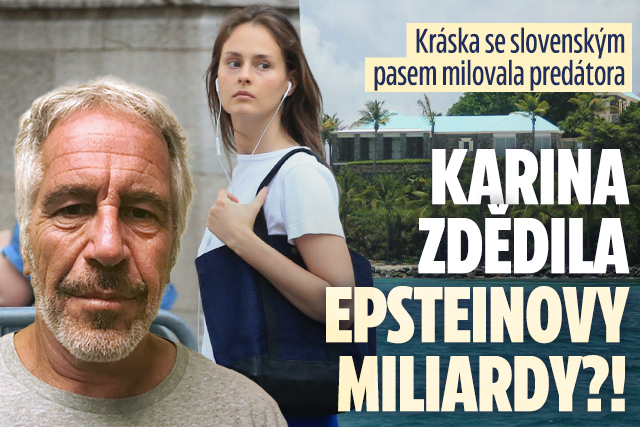 Banner ke žhavému tématu: Karina se slovenským pasem: Zdědila ...