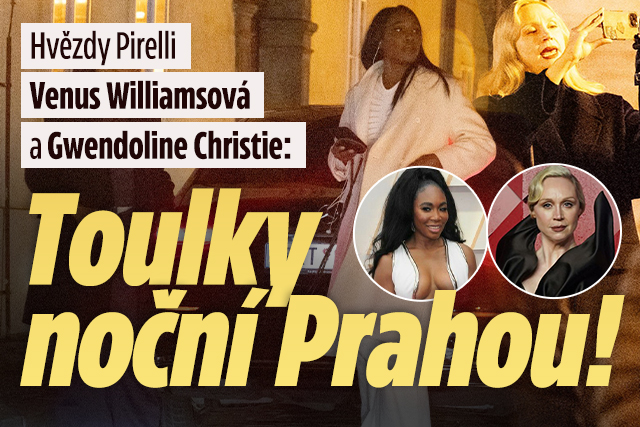 Banner ke žhavému tématu: Venus Williamsová a Gwendoline ...