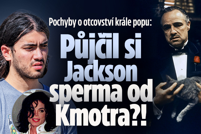 Banner ke žhavému tématu: Pochyby o otcovství: Půjčil si Jackson ...