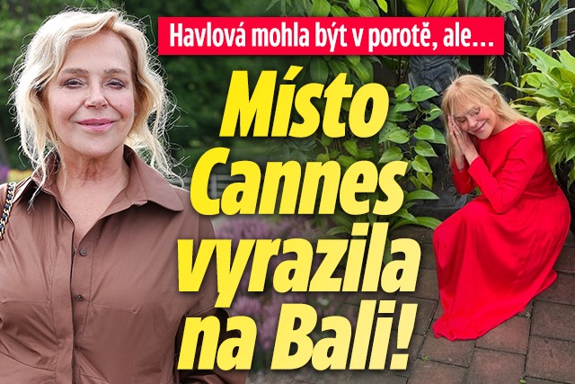 Banner ke žhavému tématu: Havlová mohla být v porotě, ale... ...