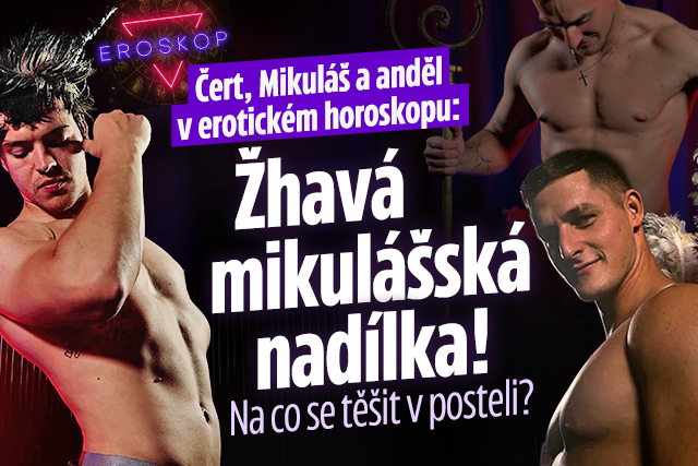 Banner ke žhavému tématu: Čert, Mikuláš a anděl v eroskopu: Žhavá ...