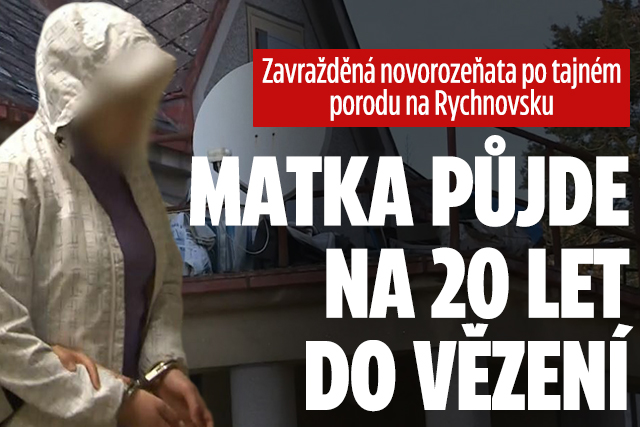 Banner ke žhavému tématu: Mrtvá novorozeňata po porodu: Matka se ...