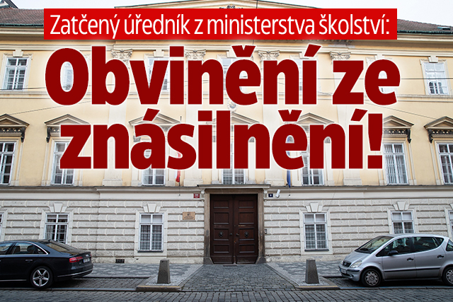 Banner ke žhavému tématu: Úředník z ministerstva školství: ...