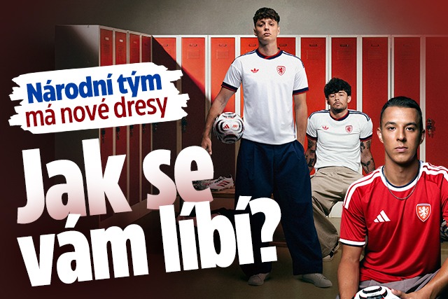 Banner ke žhavému tématu: Národní tým má nové dresy: Jak se vám ...