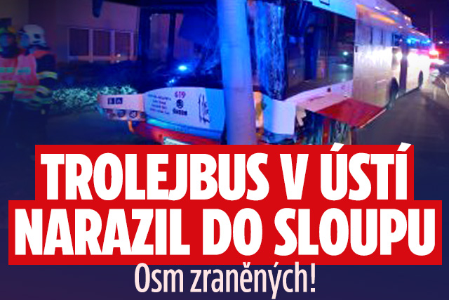 Banner ke žhavému tématu: Osm zraněných v Ústí nad Labem: ...