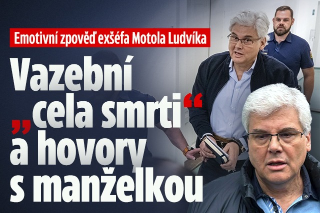 Banner ke žhavému tématu: Emotivní zpověď exéfa Motola z vazební ...