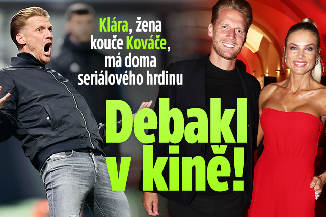 Banner ke žhavému tématu: Žena trenéra Kováče má doma hrdinu ...