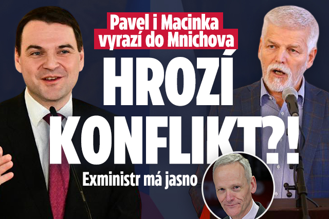Banner ke žhavému tématu: Válka Pavla a Macinky v Mnichově? Co na ...