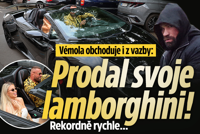 Banner ke žhavému tématu: Vémola obchoduje i z vazby: Prodal ...