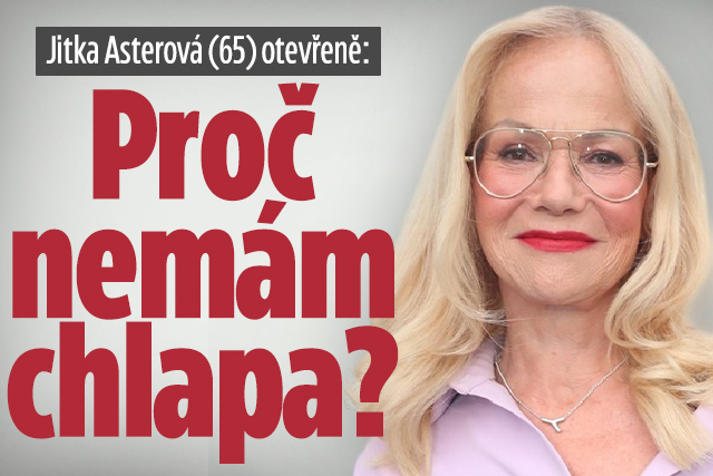 Banner ke žhavému tématu: Jitka Asterová (65) otevřeně: Proč ...