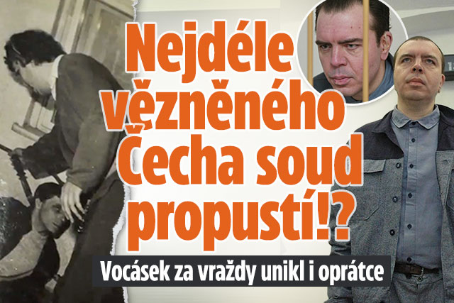 Nejdéle vězněný Čech: Vraha Vocáska pustí na svobodu?!