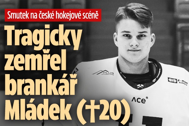 Banner ke žhavému tématu: Smutek na hokejové scéně: Tragicky ...