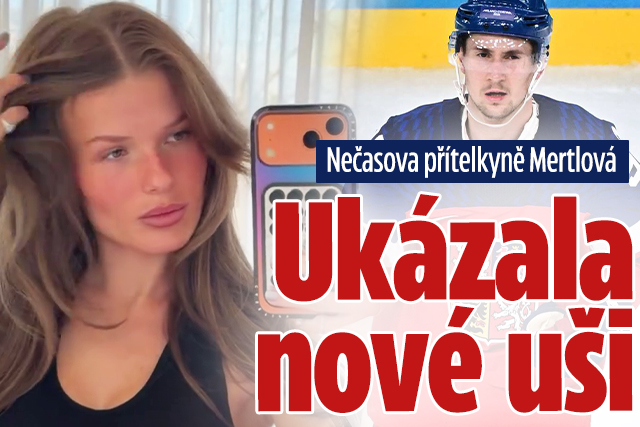 Banner ke žhavému tématu: Nečasova přítelkyně Mertlová: Ukázala ...