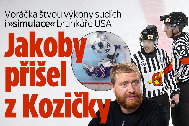 Voráčka štvou sudí i »simulace«: Jakoby přišel z Kozičky