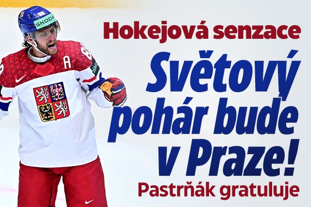 Banner ke žhavému tématu: Hokejová senzace: Světový pohár bude v ...