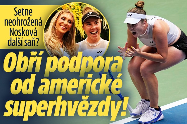 Banner ke žhavému tématu: Setne Nosková další saň? Obří podpora ...