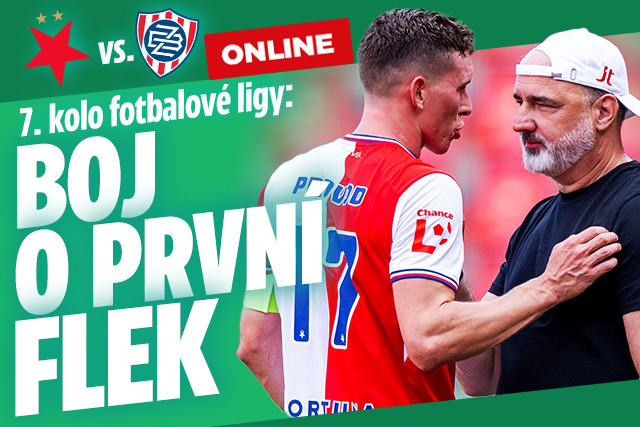 Banner ke žhavému tématu: Fotbalová liga ONLINE: Slavia - ...