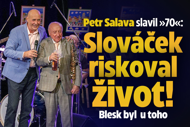 Prezident fotbalové Amfory Petr Salava slavil »70«: Slováček riskoval život! Blesk byl jako jediný u toho