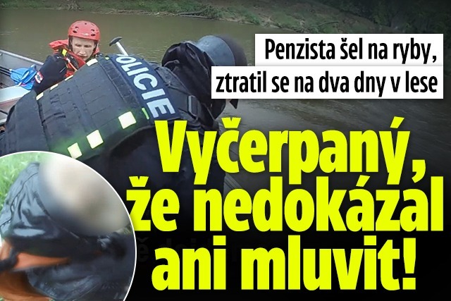 Banner ke žhavému tématu: Rybaření se změnilo v horor: Penzista ...