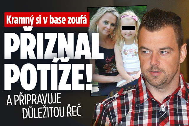 Banner ke žhavému tématu: Kramný si v base zoufá: Přiznal potíže!
